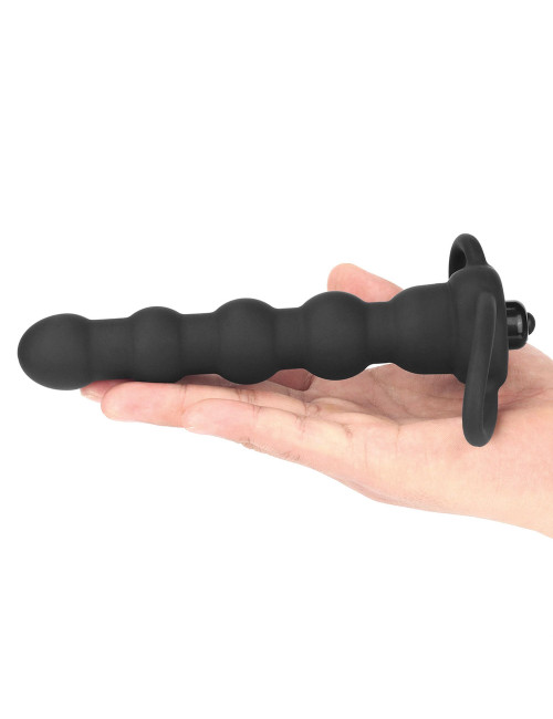 Vibrating Rock Balled Double Prober