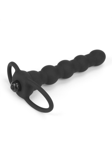 Vibrating Rock Balled Double Prober