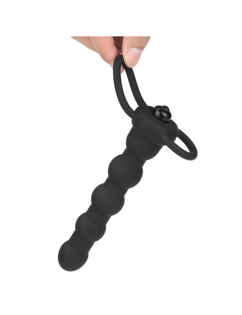 Vibrating Rock Balled Double Prober