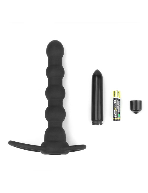 Vibrating Rock Balled Double Prober