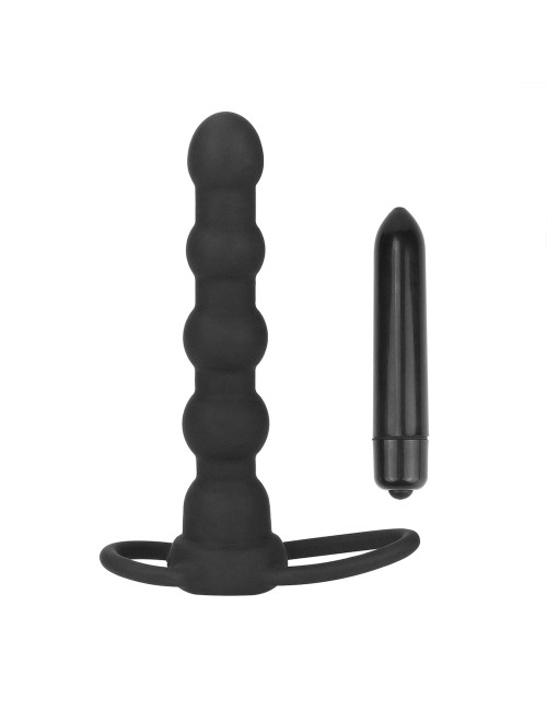 Vibrating Rock Balled Double Prober