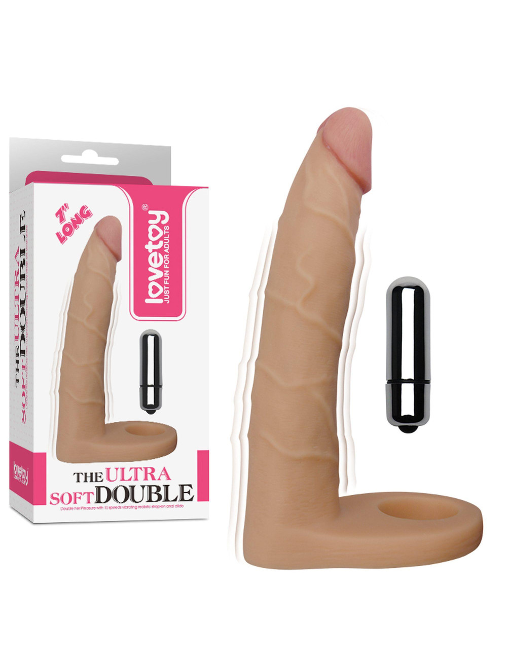 7 The Ultra Soft Double Vibrating