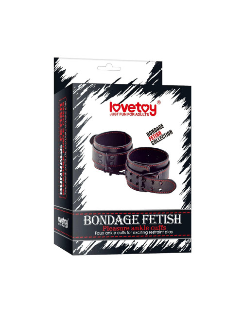 Bondage Fetish Pleasure Ankle cuffs