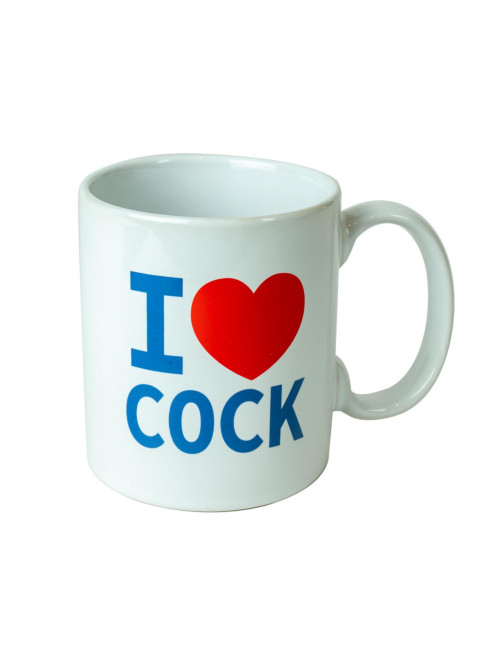 Kubek I love Cock