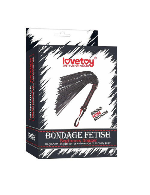 Bondage Fetish Beginners Flogger