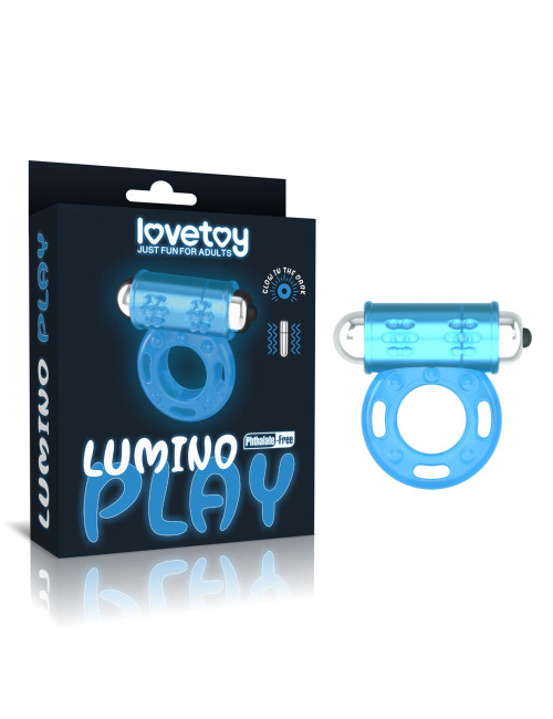 Lumino Play Vibrating Penis Ring