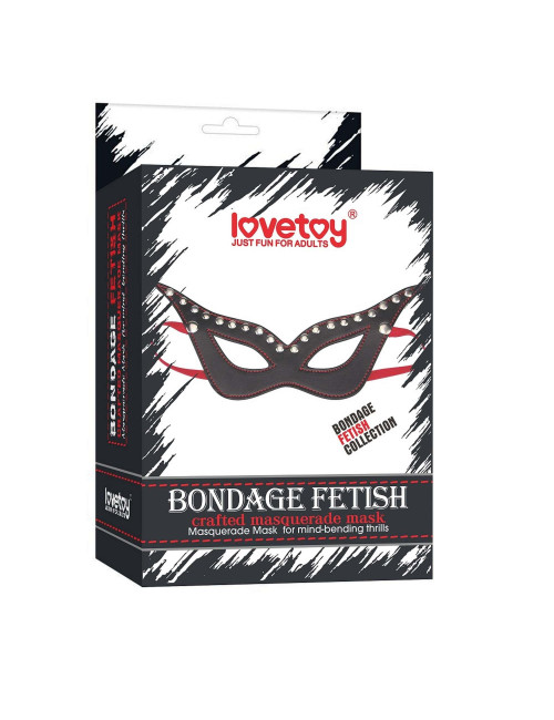 Bondage Fetish Masquerade Mask