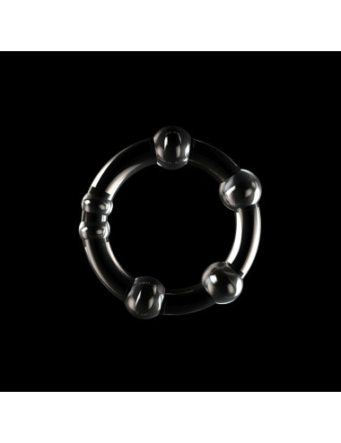 Power Plus Triple Beaded Ring Set