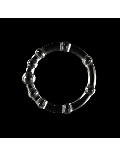 Power Plus Triple Beaded Ring Set