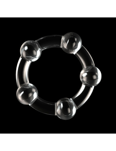 Power Plus Triple Beaded Ring Set