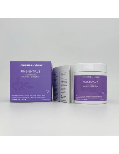PMSentials - 60 Capsules