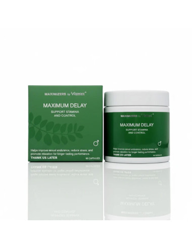 MAXIMUM DELAY - 60 Capsules