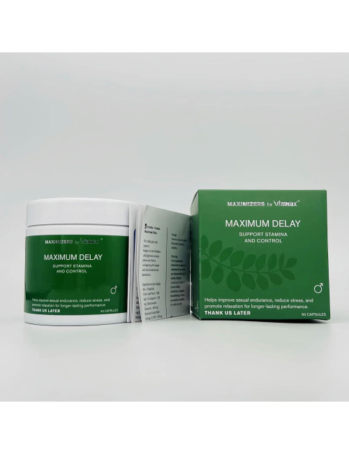 MAXIMUM DELAY - 60 Capsules