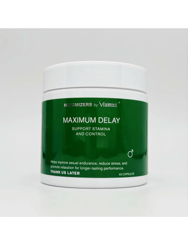 MAXIMUM DELAY - 60 Capsules