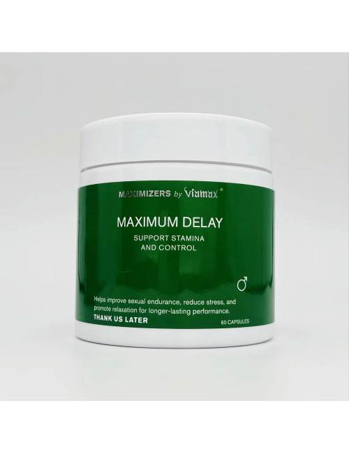 MAXIMUM DELAY - 60 Capsules