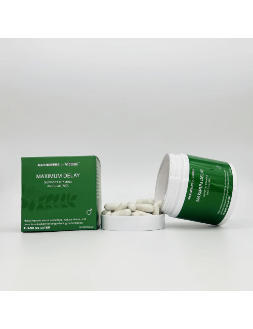 MAXIMUM DELAY - 60 Capsules