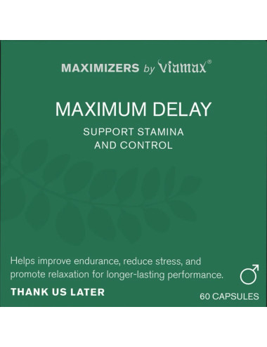 MAXIMUM DELAY - 60 Capsules