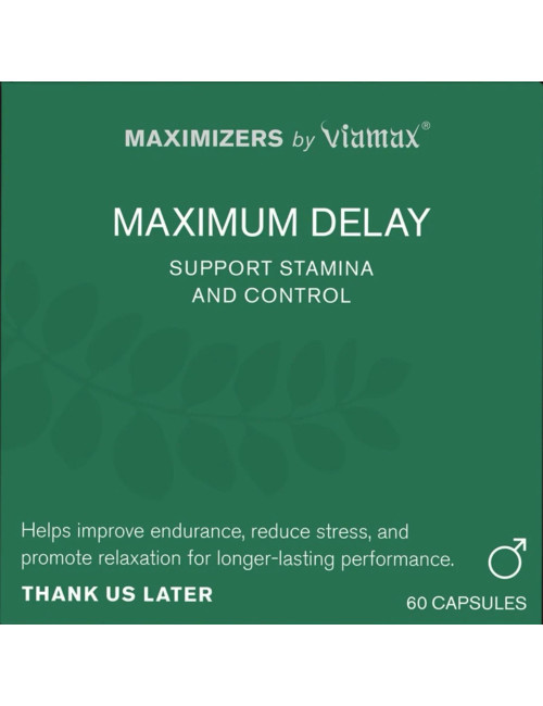 MAXIMUM DELAY - 60 Capsules