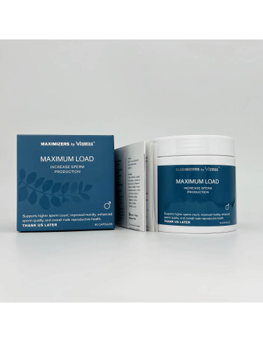 MAXIMUM LOAD - 60 Capsules