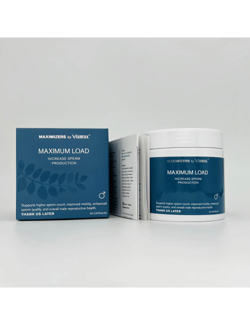 MAXIMUM LOAD - 60 Capsules