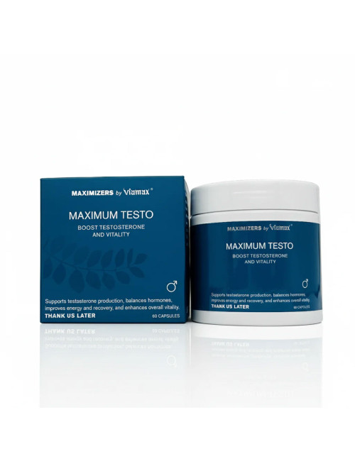 MAXIMUM TESTO - 60 Capsules