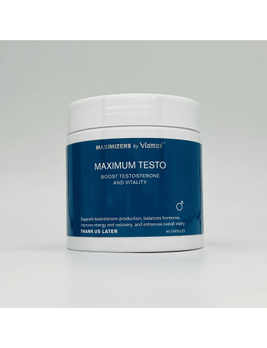MAXIMUM TESTO - 60 Capsules