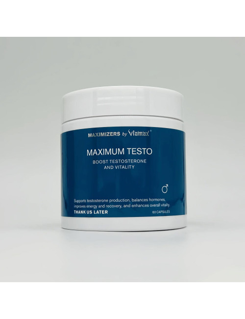 MAXIMUM TESTO - 60 Capsules