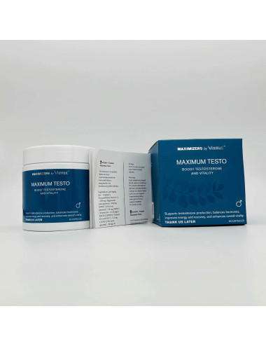 MAXIMUM TESTO - 60 Capsules