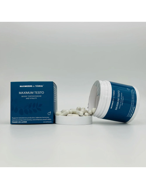MAXIMUM TESTO - 60 Capsules