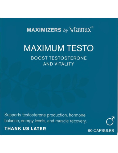MAXIMUM TESTO - 60 Capsules