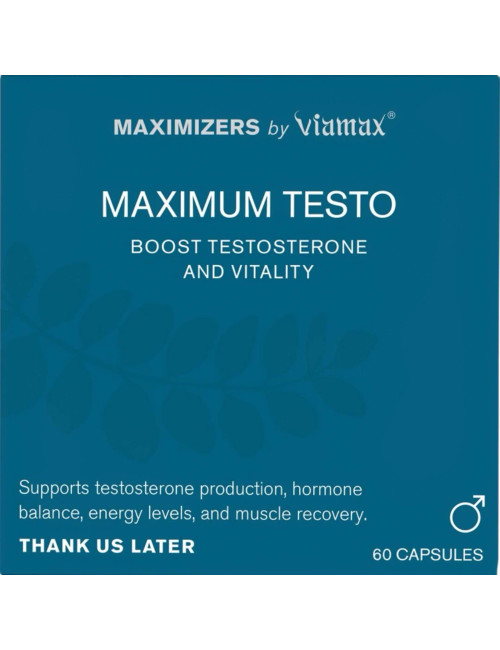 MAXIMUM TESTO - 60 Capsules