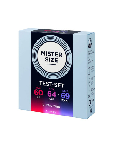 MISTER SIZE 60-64-69mm 3-pack