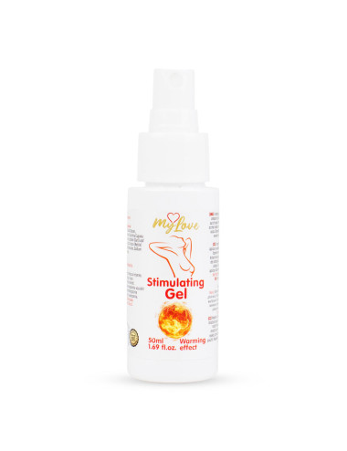 MyLove Stimulating Gel Warming Effect 50 ml.