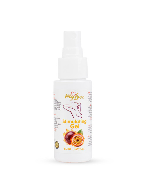 MyLove Stimulating Gel Passion Fruit 50 ml.
