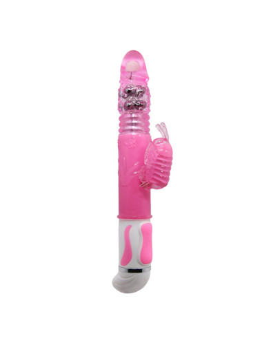 BAILE- FASCINATION, 12 vibration functions 4 rotation functions Thrusting