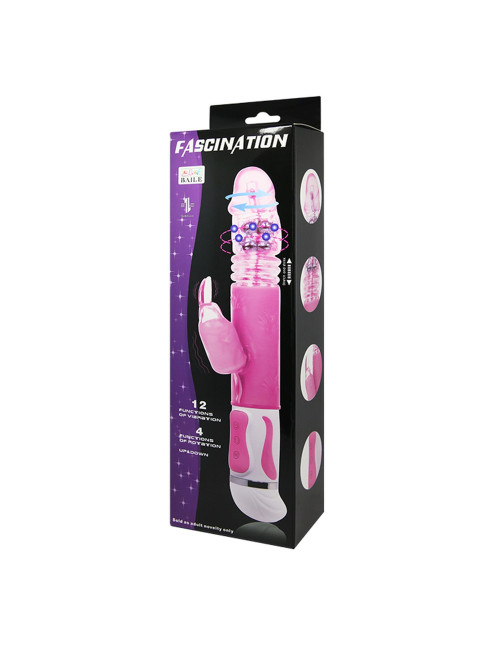 BAILE - FASCINATION, 12 vibration functions 4 rotation functions Thrusting