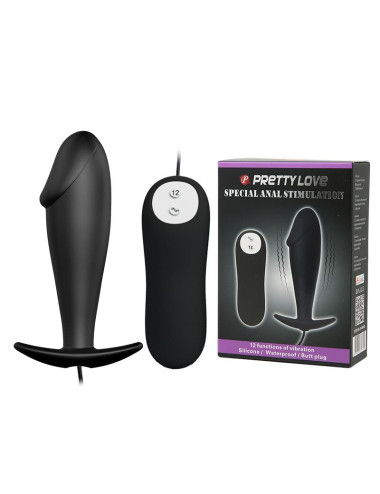 PRETTY LOVE - SPECIAL ANAL VIBR. STIMULATION 12 function