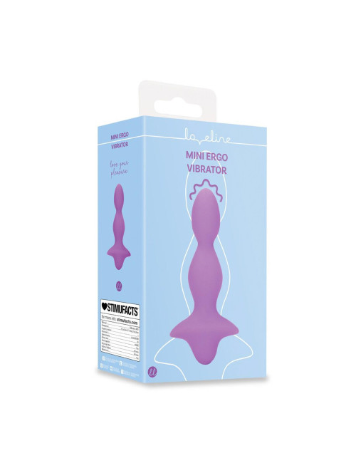 Mini Ergo Vibrator - Sweet Amethyst