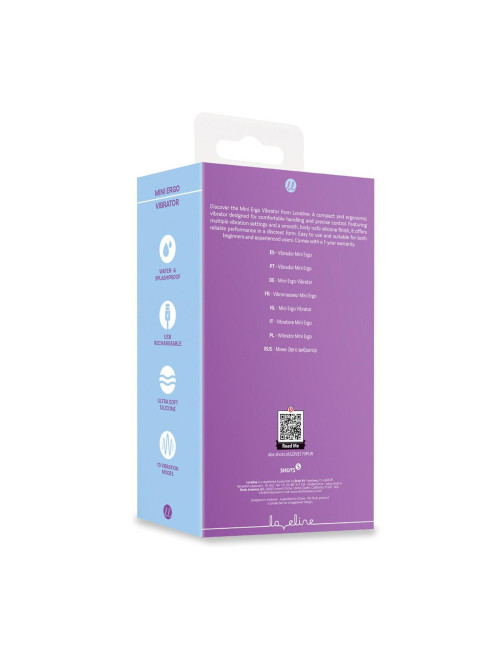 Mini Ergo Vibrator - Sweet Amethyst